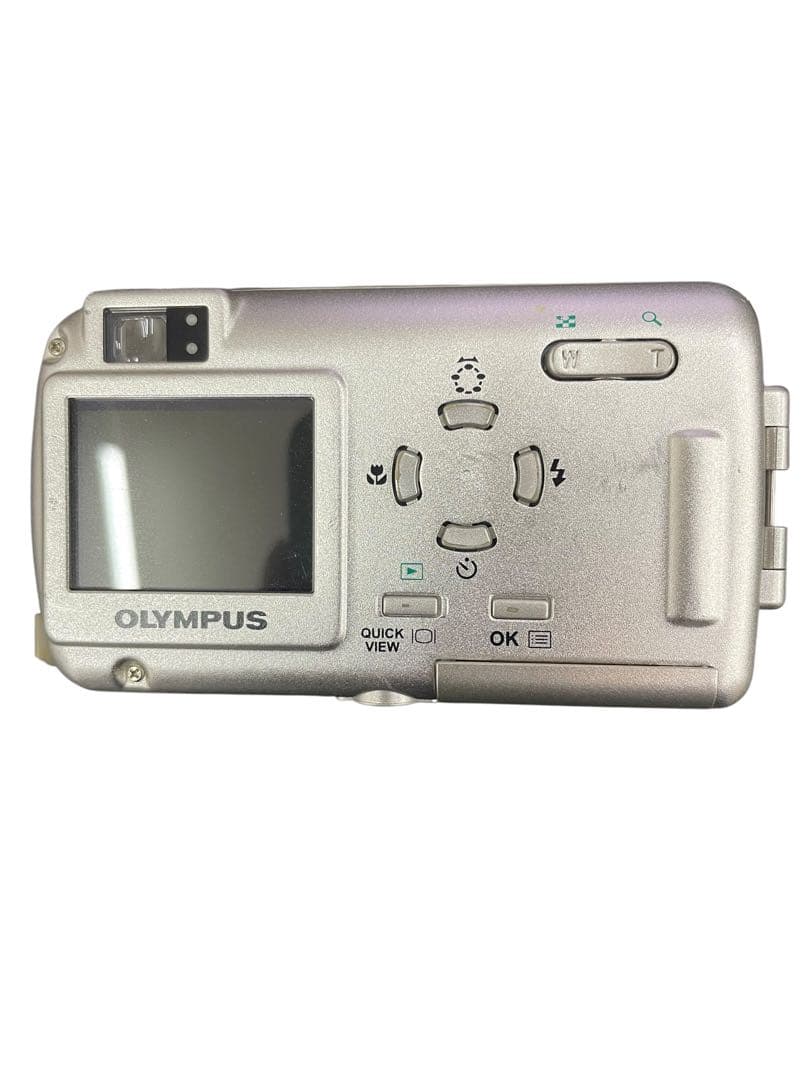⭕️OLYMPUS 3.2メガピクセル バッテリー　充電器付き