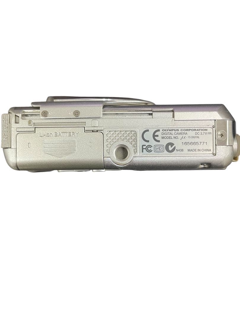 ⭕️OLYMPUS 3.2メガピクセル バッテリー　充電器付き