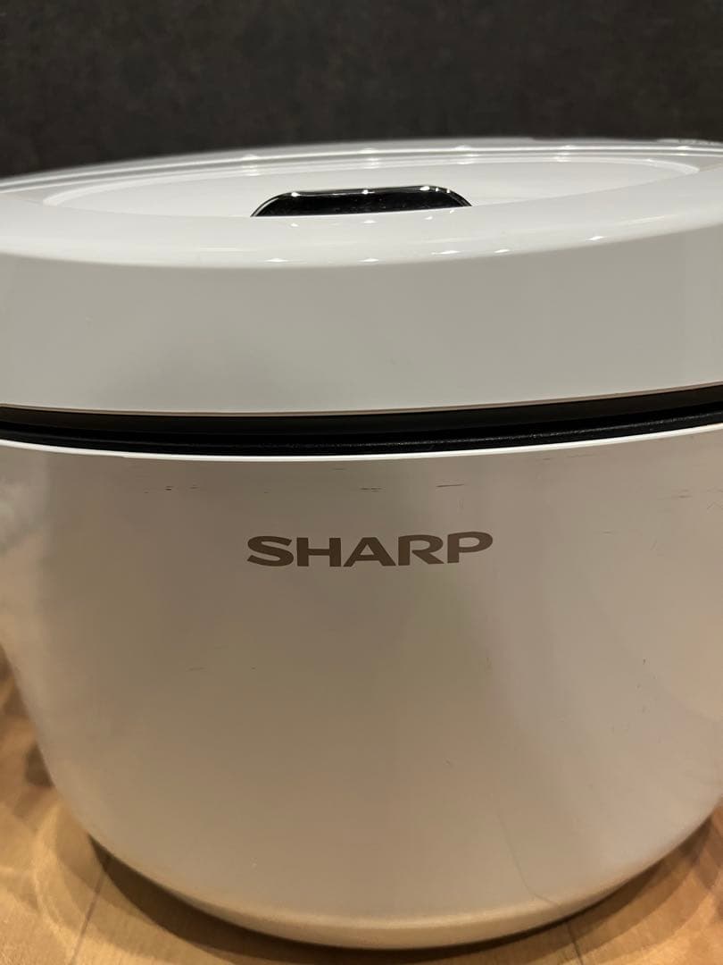 SHARP ヘルシオ　ホットクック　KN-HW16F 2020年製