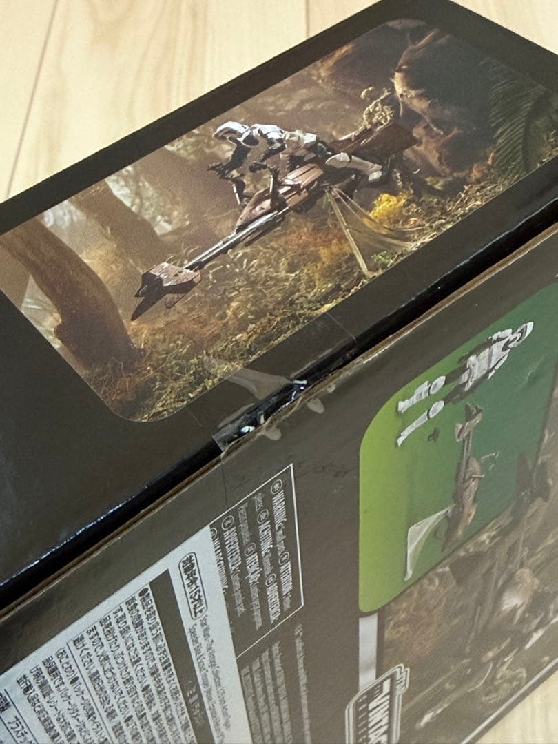 スター・ウォーズ　ヴィンテージ スピーダー& スカウト・トルーパー　3.75