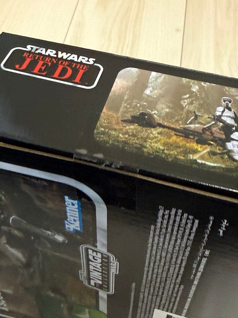 スター・ウォーズ　ヴィンテージ スピーダー& スカウト・トルーパー　3.75