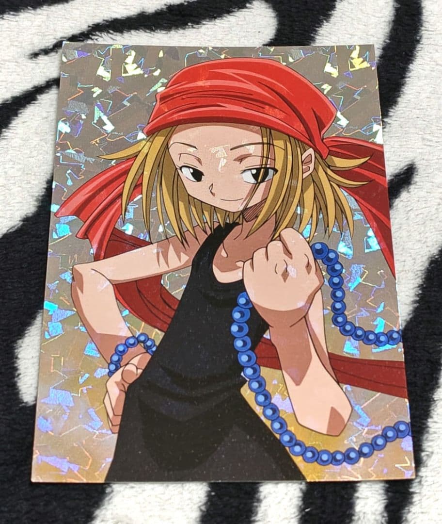 希少!! シャーマンキング ブロマイドカード 6種類セット 6種SP バラ売❌️