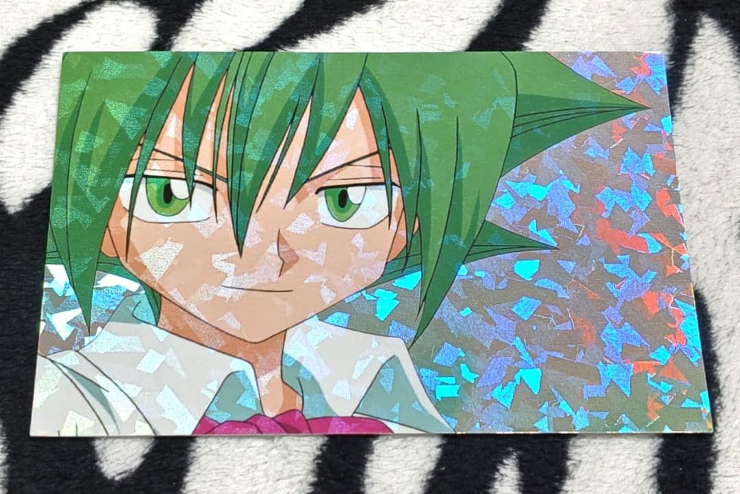 希少!! シャーマンキング ブロマイドカード 6種類セット 6種SP バラ売❌️