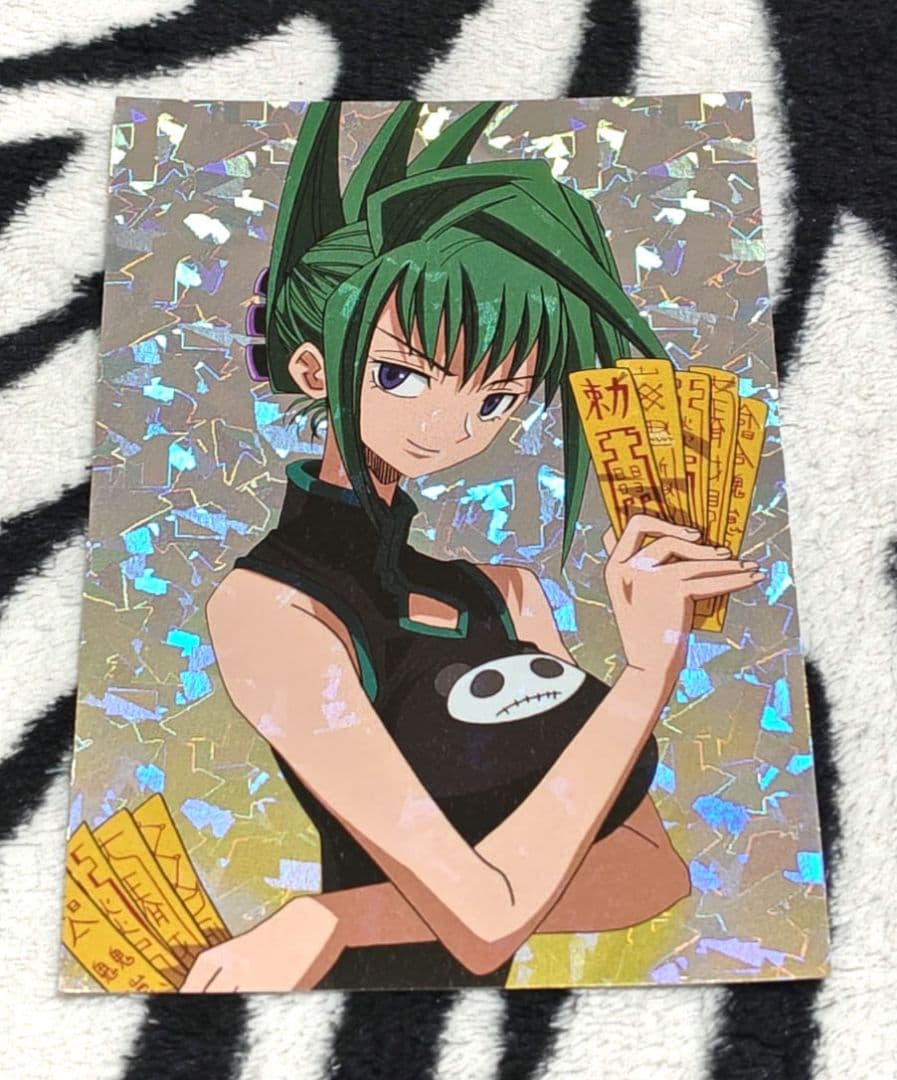 希少!! シャーマンキング ブロマイドカード 6種類セット 6種SP バラ売❌️