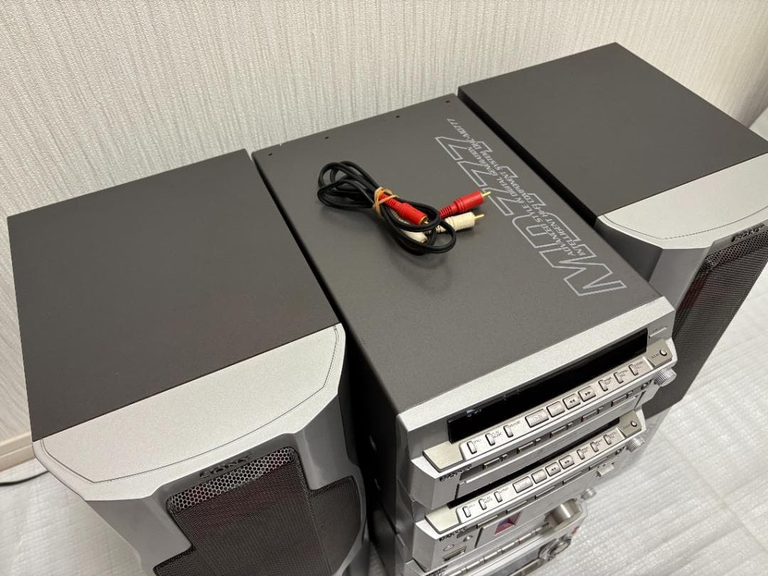 SONY STR-MD777 HMC-MD777 SS-MD777 コンポ