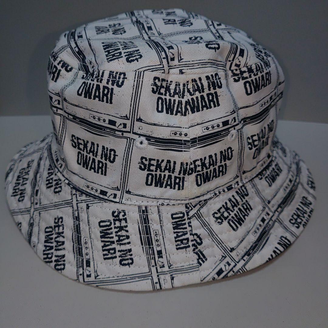 世界の終わり SEKAI NO OWARI セカイノオワリ廃盤リバーシブルハット