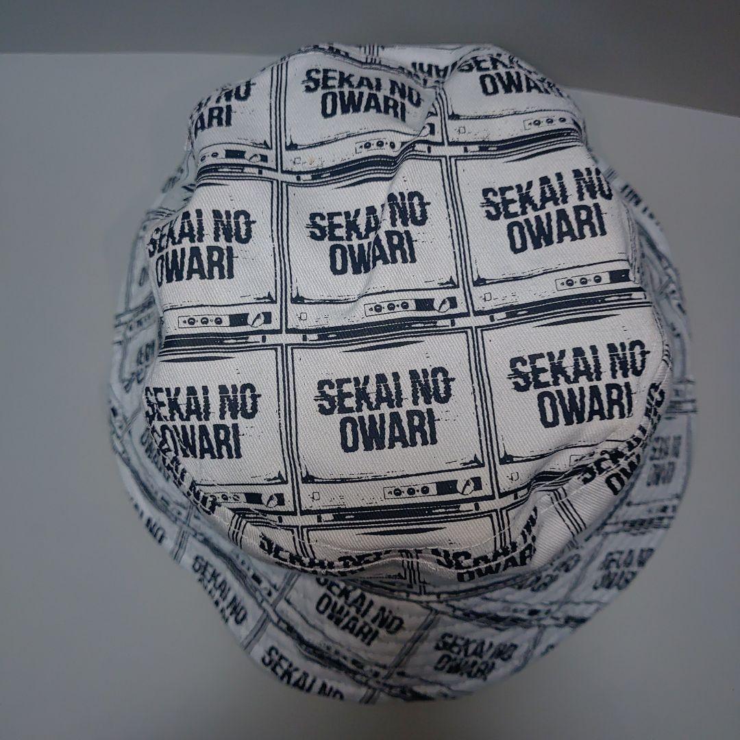 世界の終わり SEKAI NO OWARI セカイノオワリ廃盤リバーシブルハット