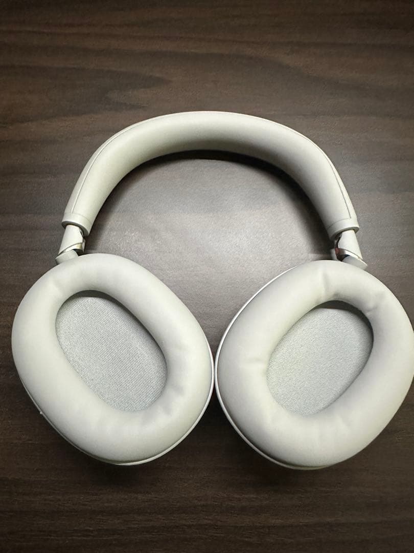 SONY WH-1000XM6　プラチナシルバー