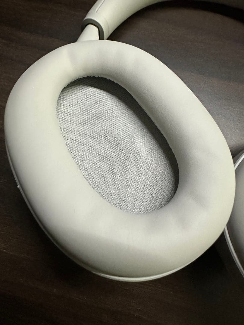 SONY WH-1000XM6　プラチナシルバー