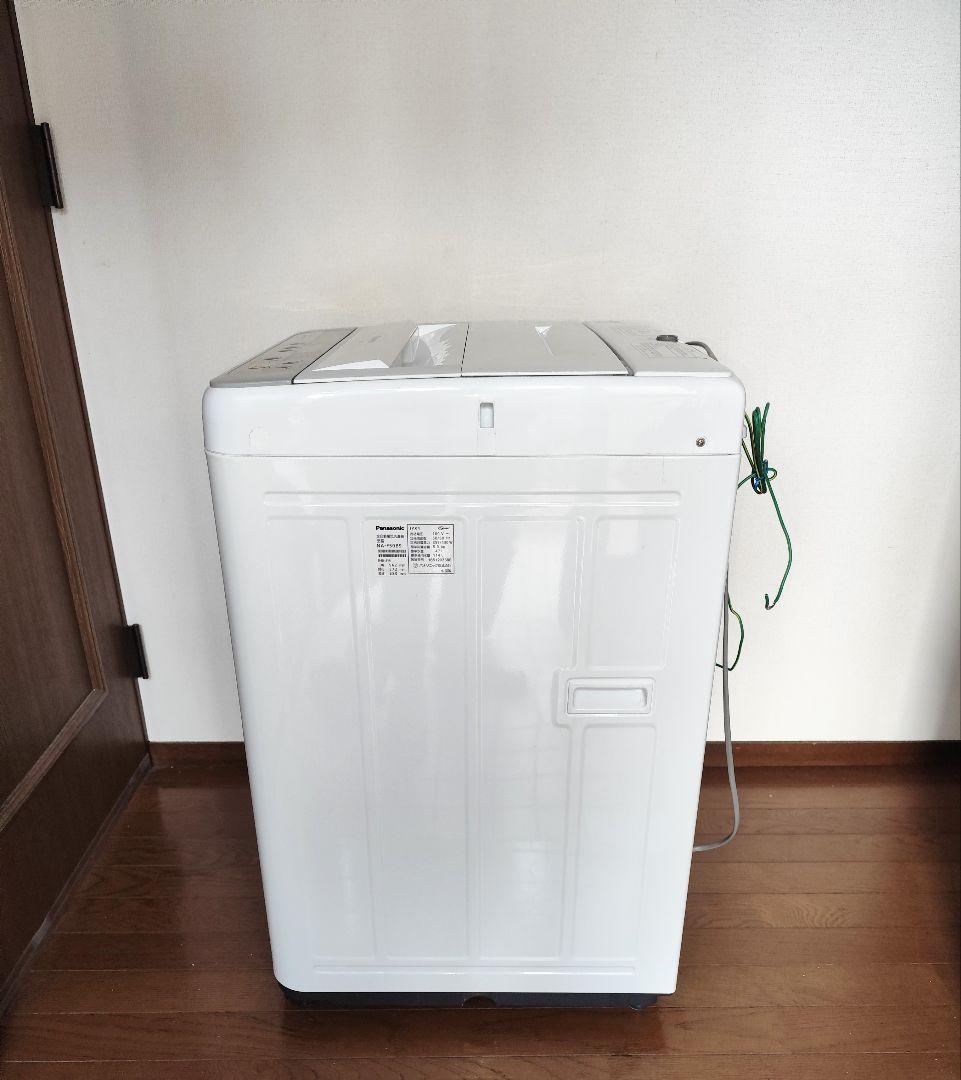 Panasonic洗濯機 （5.0K）近隣配送無料＋保証＋設置込み