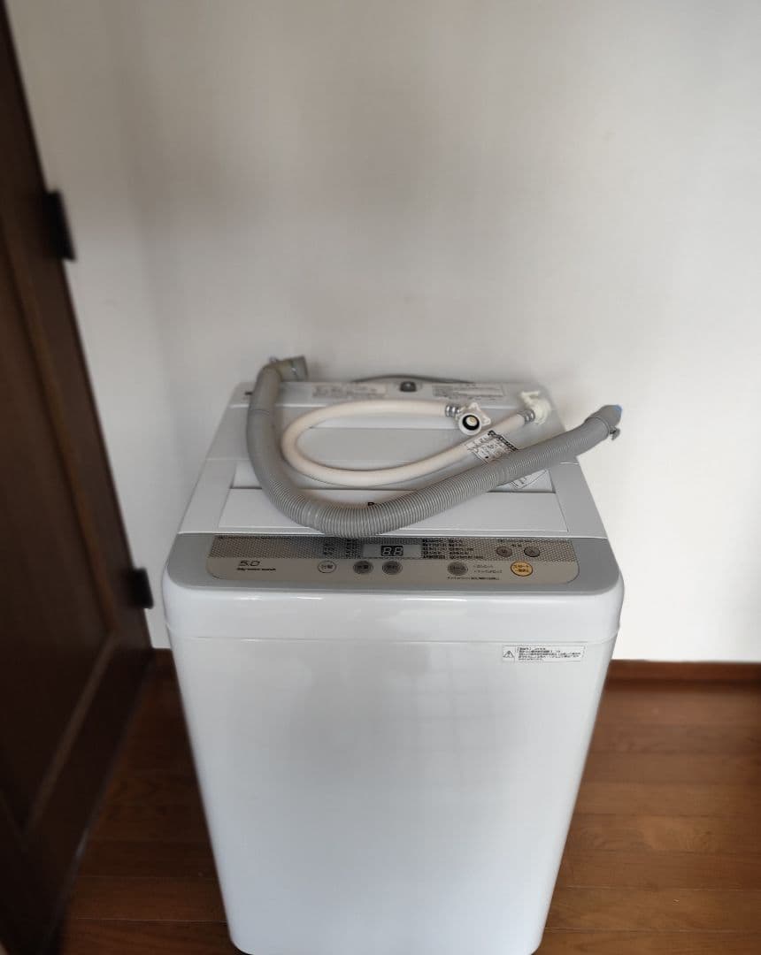 Panasonic洗濯機 （5.0K）近隣配送無料＋保証＋設置込み