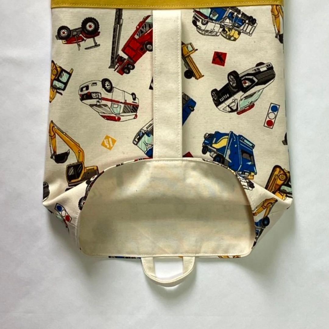 【専用ページ】レッスンバッグ　体操服入れ　上履き入れ　車　ハンドメイド