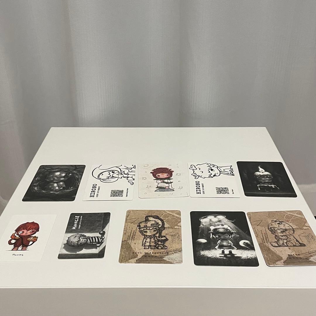 その他 popmart hirono