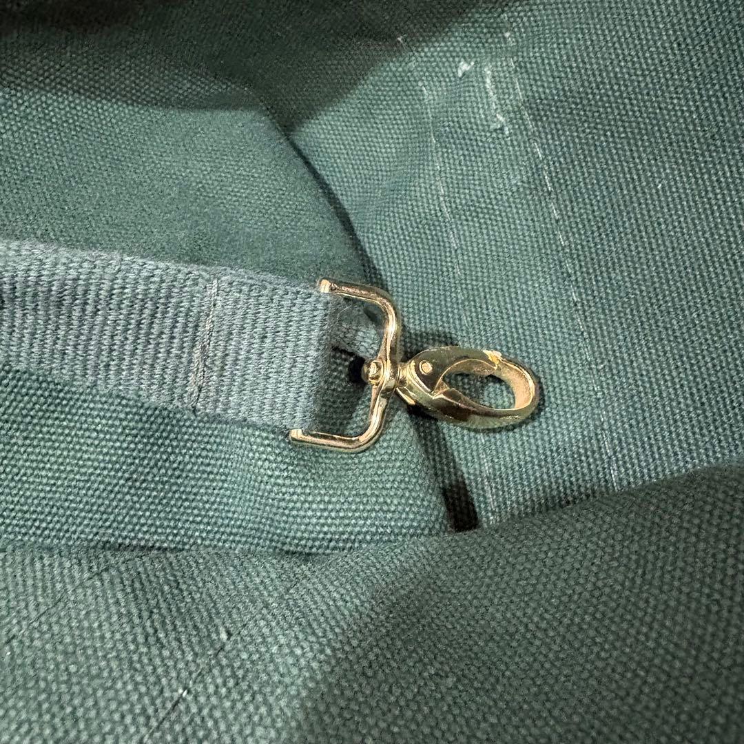 Vintage US製 Lands' Endトートバッグ グリーン赤