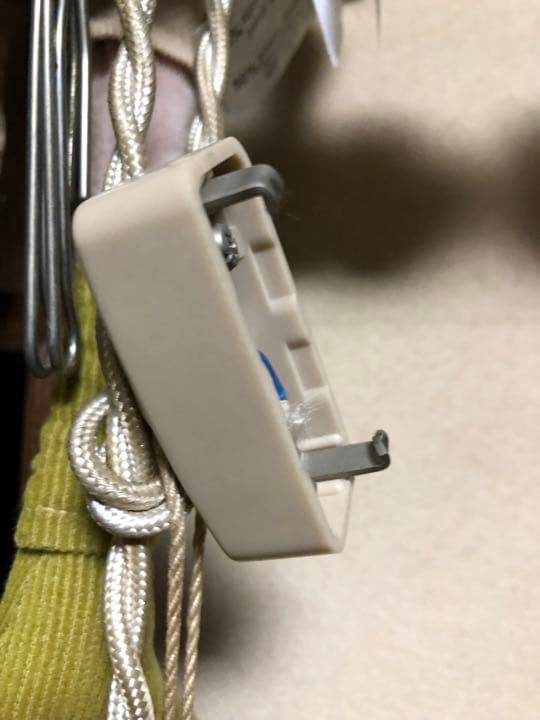 85.ランプ　水玉　ガラス