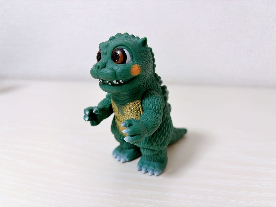 ムービーモンスターシリーズ 怪獣人形劇ゴジばん ゴジラくん ミニラ リトル