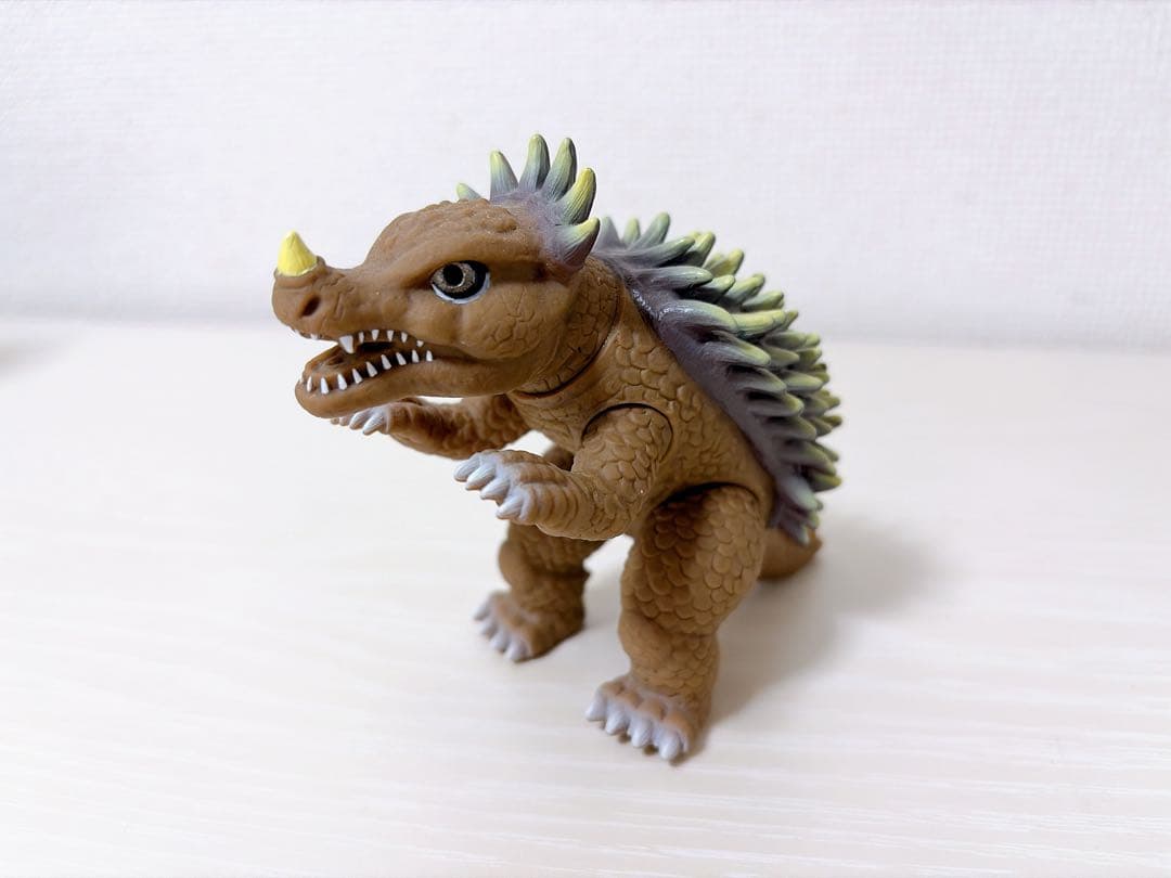 ムービーモンスターシリーズ 怪獣人形劇ゴジばん ゴジラくん ミニラ リトル