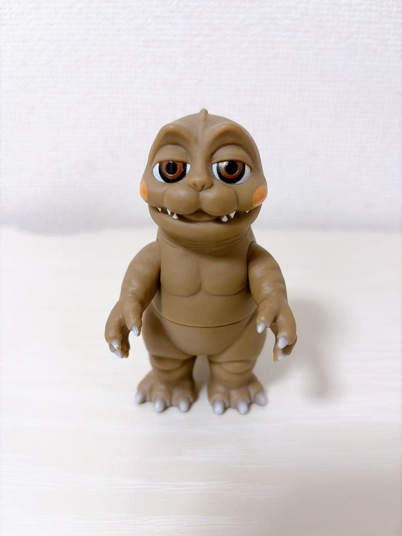 ムービーモンスターシリーズ 怪獣人形劇ゴジばん ゴジラくん ミニラ リトル