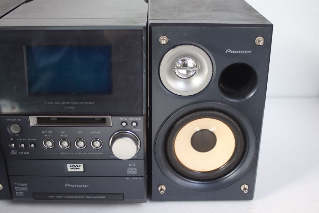 Pioneer パイオニア　XV-SV5 DV-K ミニコンポ　システムコンポ