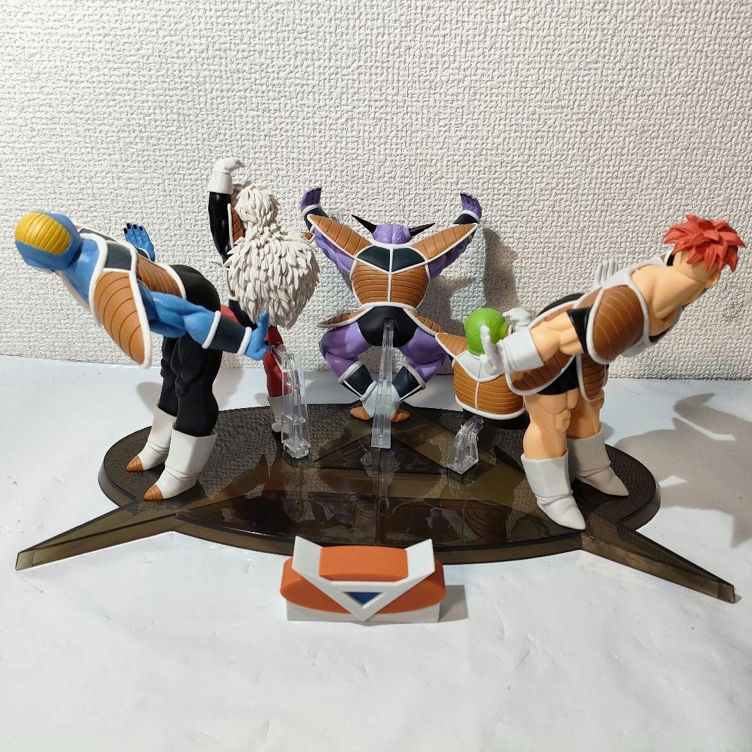☆　出陣　ドラゴンボールフィギュア　ギニュー特戦隊　☆