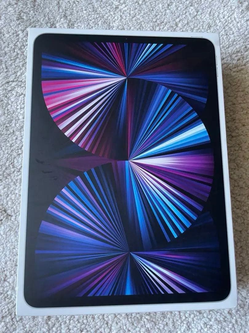 iPad Pro 11インチ Wi-Fi M1チップ 128GB シルバー