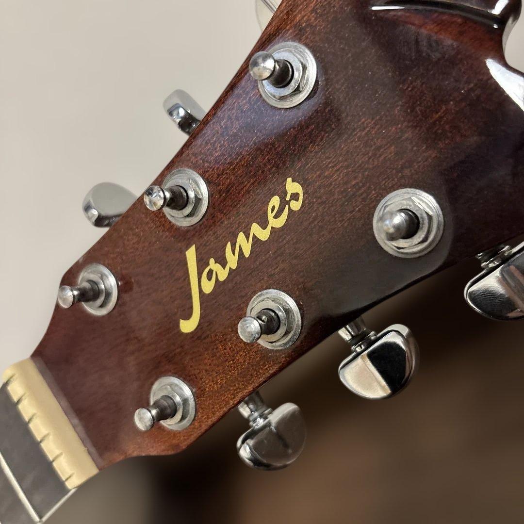 James JF400/WBS アコースティックギター