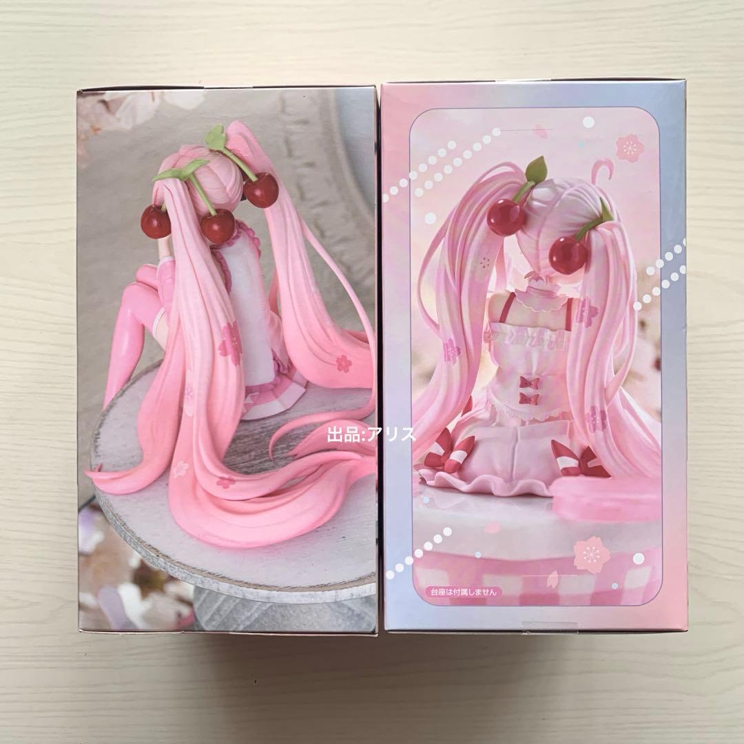 【未開封】初音ミク 桜ミク ぬーどるストッパーフィギュア 2023 2025