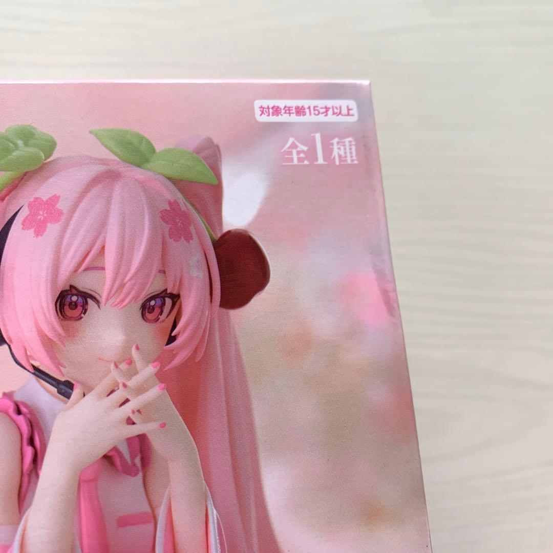 【未開封】初音ミク 桜ミク ぬーどるストッパーフィギュア 2023 2025