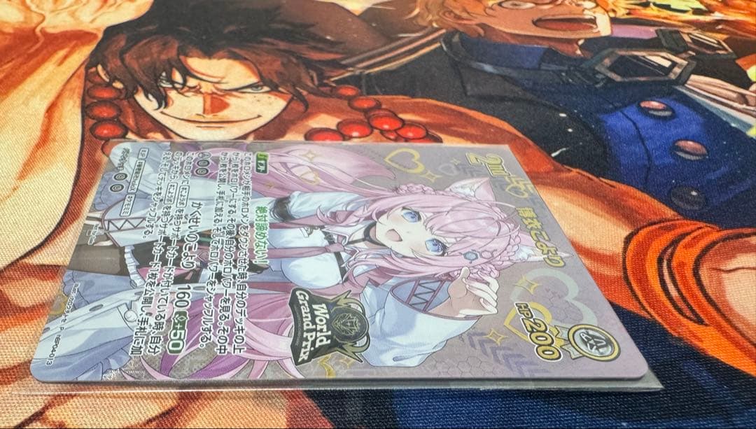 新品未開封 プロモ 博衣こより WGP25-26大会本戦カードTOP16 ホロカ