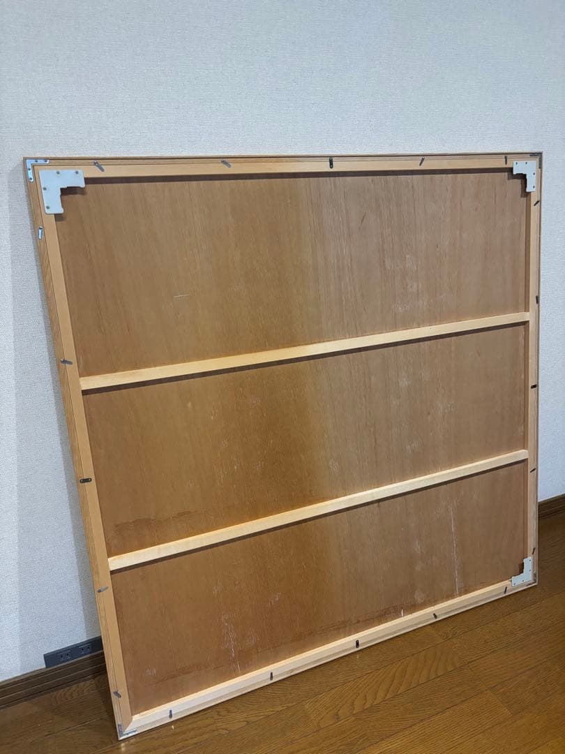 MOFUちょこっとプロフみてぇダネーゼエンツォマーリりんごポスターフレーム