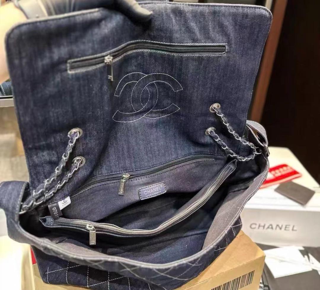 VIP❤非売品 限定 デニム キルティング ショルダーバッグ