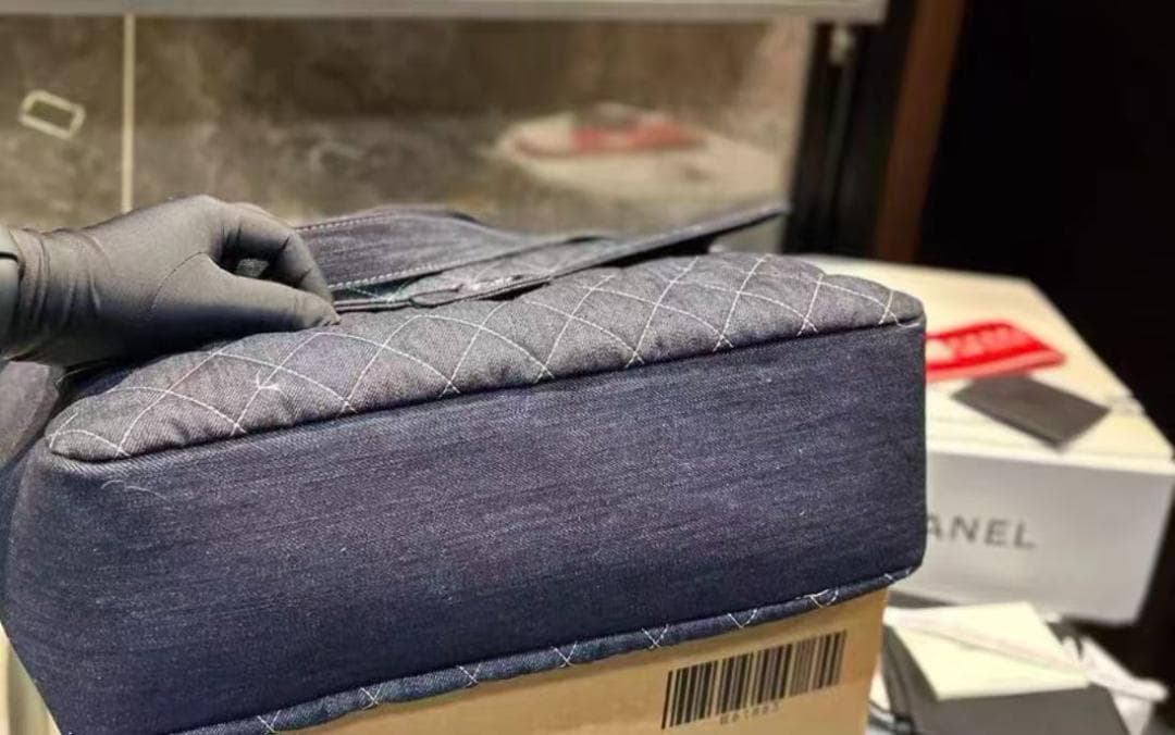 VIP❤非売品 限定 デニム キルティング ショルダーバッグ