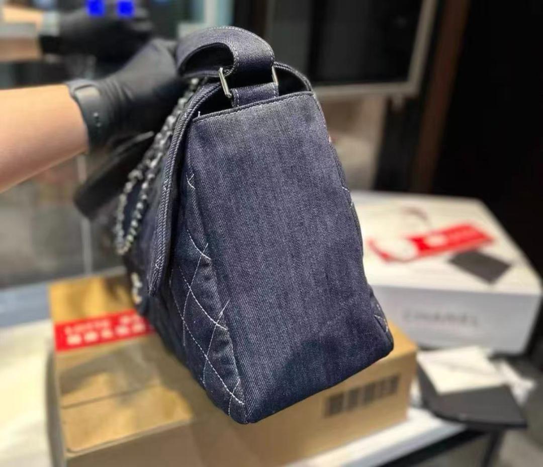 VIP❤非売品 限定 デニム キルティング ショルダーバッグ