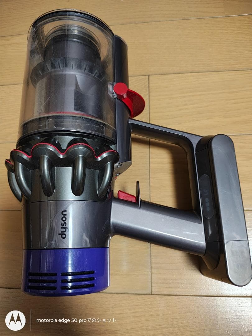 ダイソン★コードレス掃除機★V10本体★ＳV12★バッテリーの状態良好★2