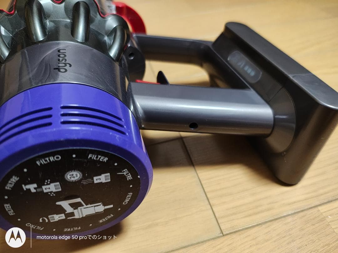 ダイソン★コードレス掃除機★V10本体★ＳV12★バッテリーの状態良好★2