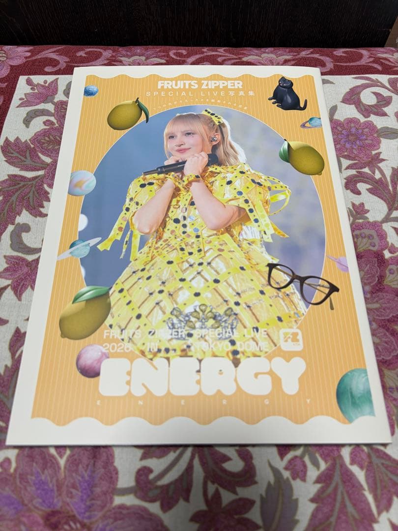 FRUITS ZIPPER SPECIAL LIVE写真集 早瀬ノエル表紙