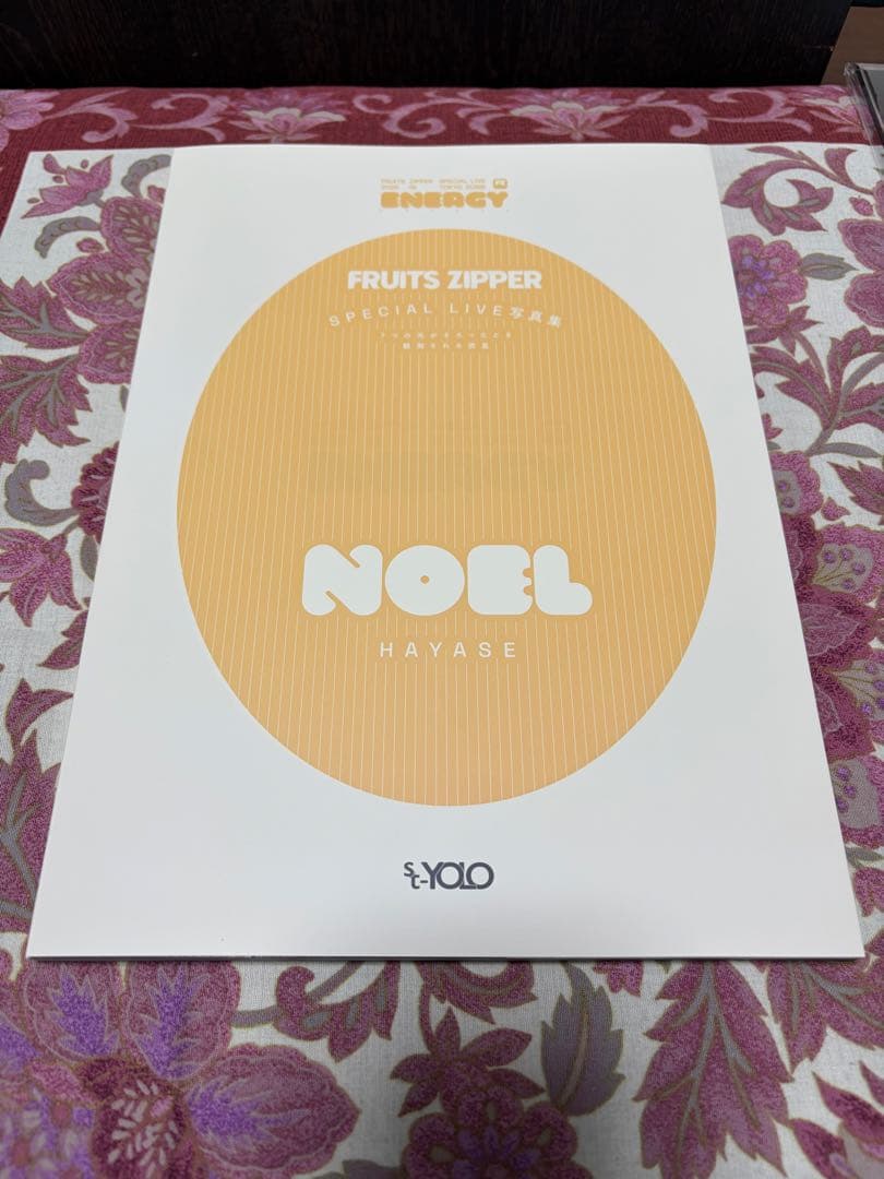 FRUITS ZIPPER SPECIAL LIVE写真集 早瀬ノエル表紙