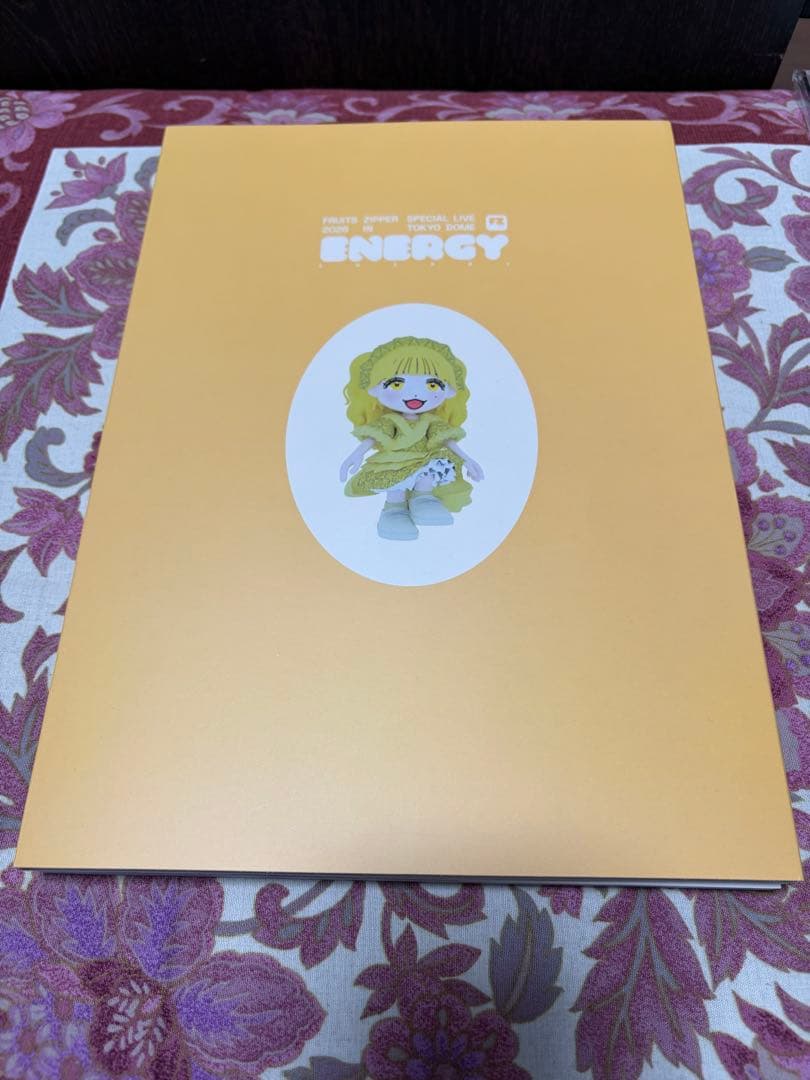 FRUITS ZIPPER SPECIAL LIVE写真集 早瀬ノエル表紙