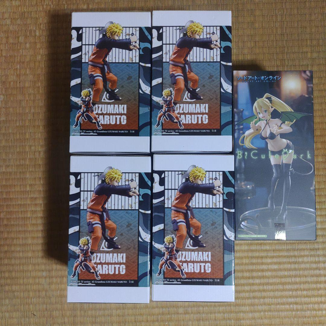 ナルト フィギュア4体セットとリー・ファー