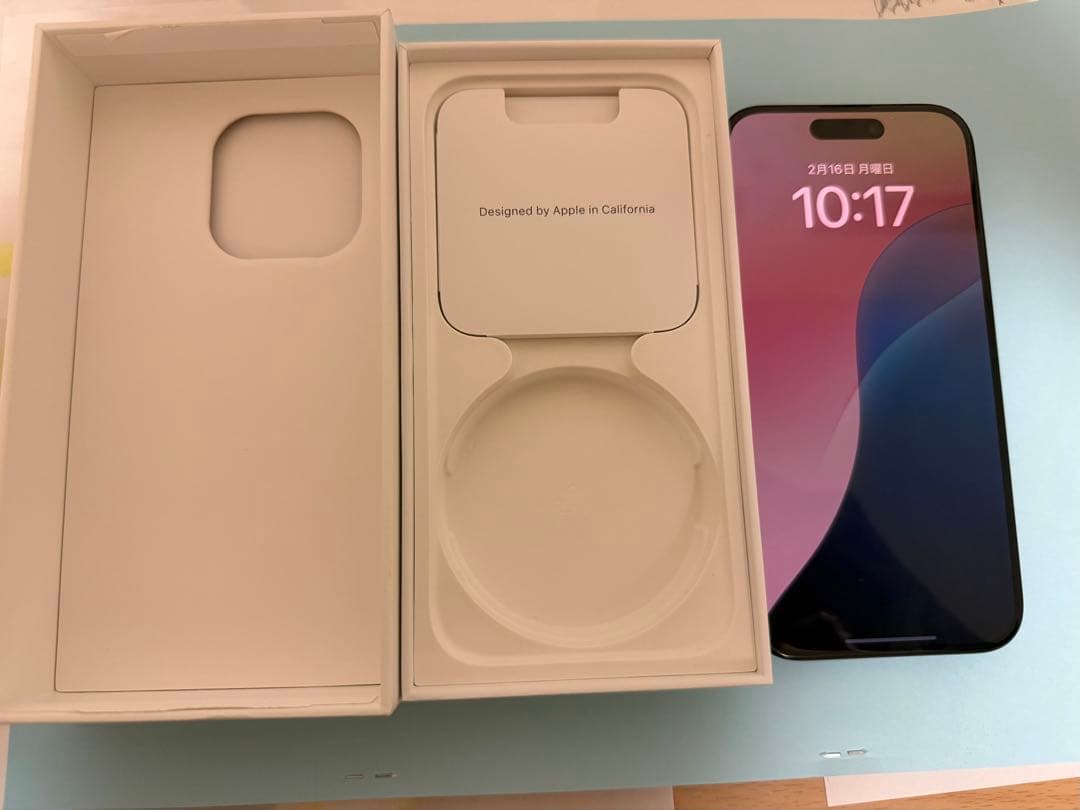 【値下げ中】iPhone15Pro 256GB ブルーチタニウム 88%