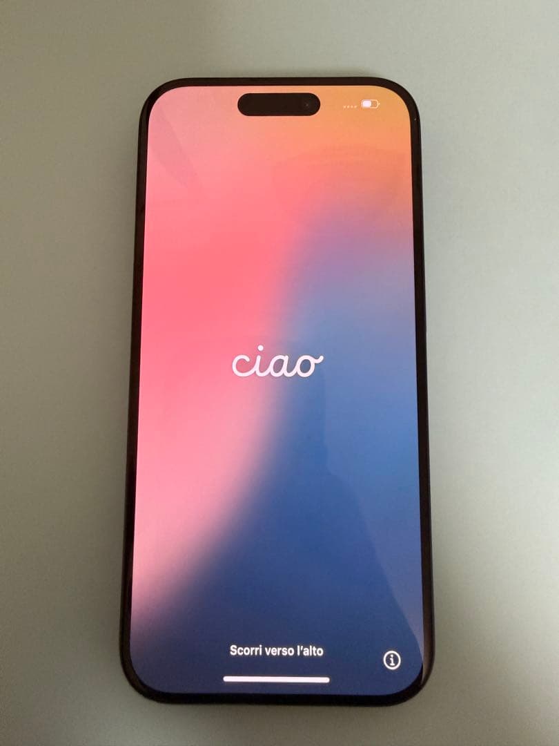 【値下げ中】iPhone15Pro 256GB ブルーチタニウム 88%