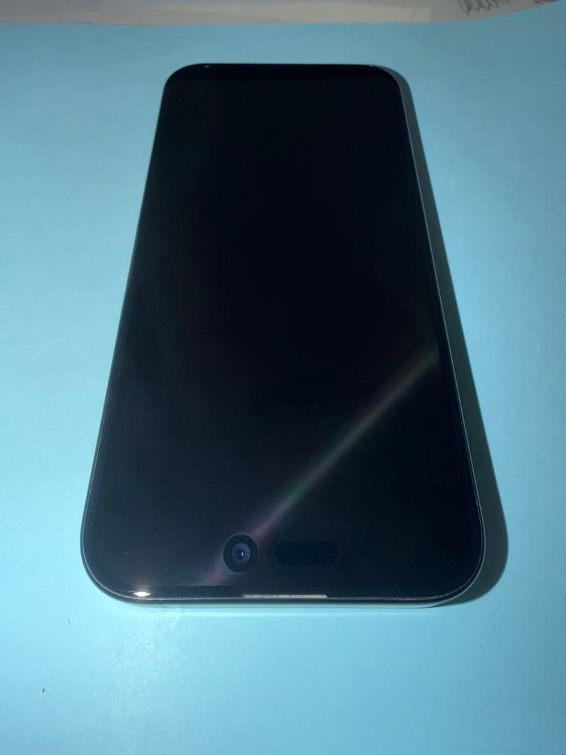 【値下げ中】iPhone15Pro 256GB ブルーチタニウム 88%