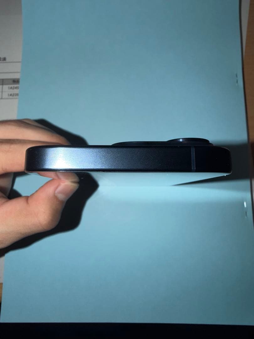 【値下げ中】iPhone15Pro 256GB ブルーチタニウム 88%