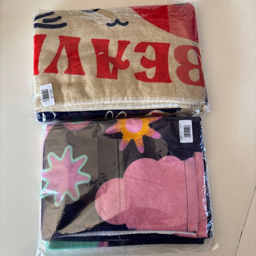 super beaver スーパービーバー バスタオル