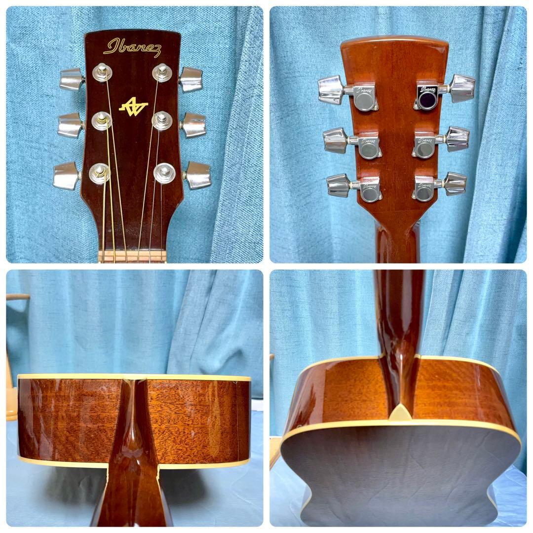 【牛骨】Ibanez☆アイバニーズ！AW6【弾き易く調整☆新品の弦】