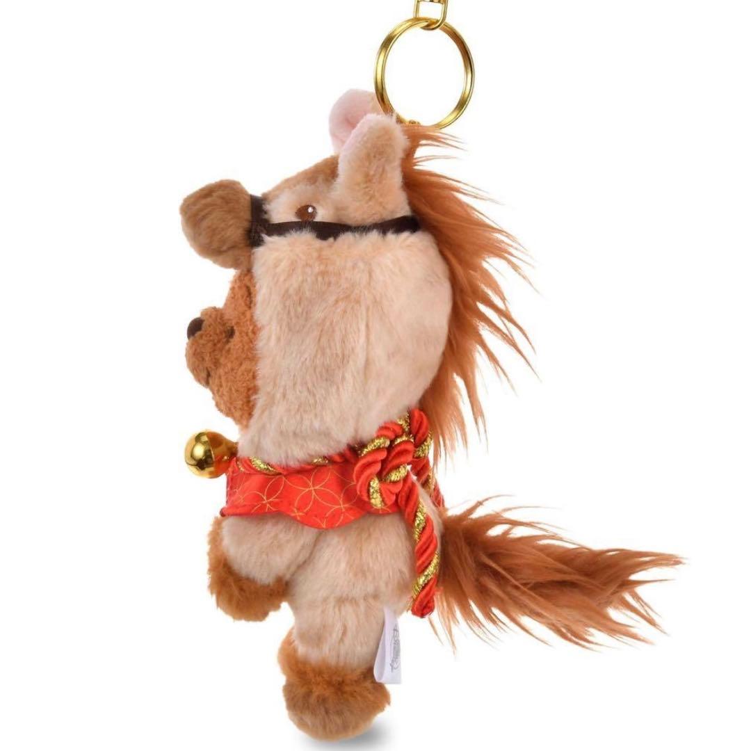 ディズニー　ルー ぬいぐるみキーホルダー・キーチェーン 午年　干支