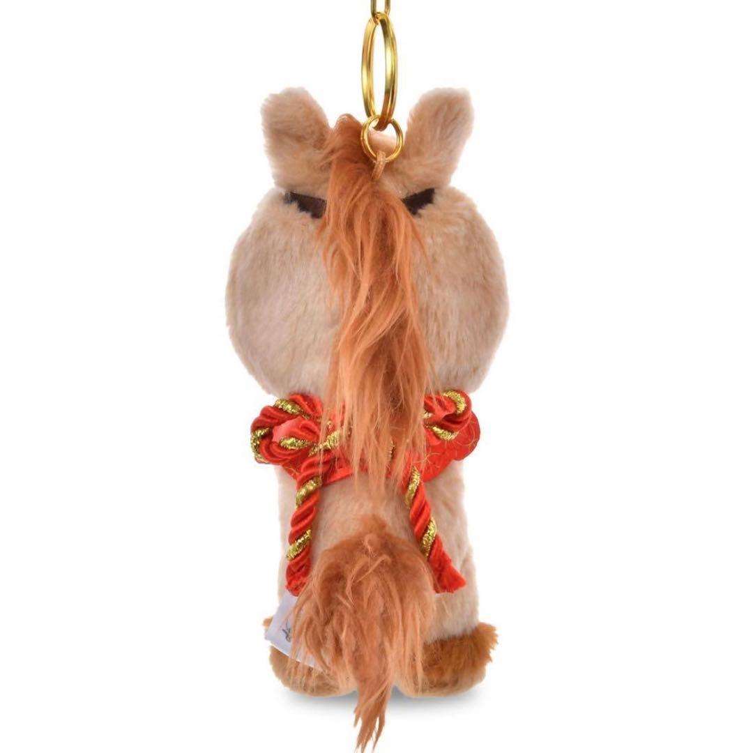 ディズニー　ルー ぬいぐるみキーホルダー・キーチェーン 午年　干支