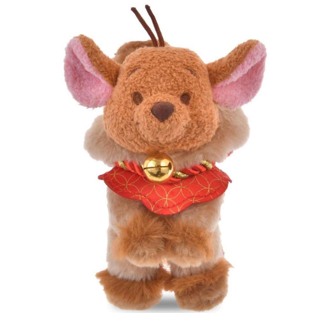 ディズニー　ルー ぬいぐるみキーホルダー・キーチェーン 午年　干支
