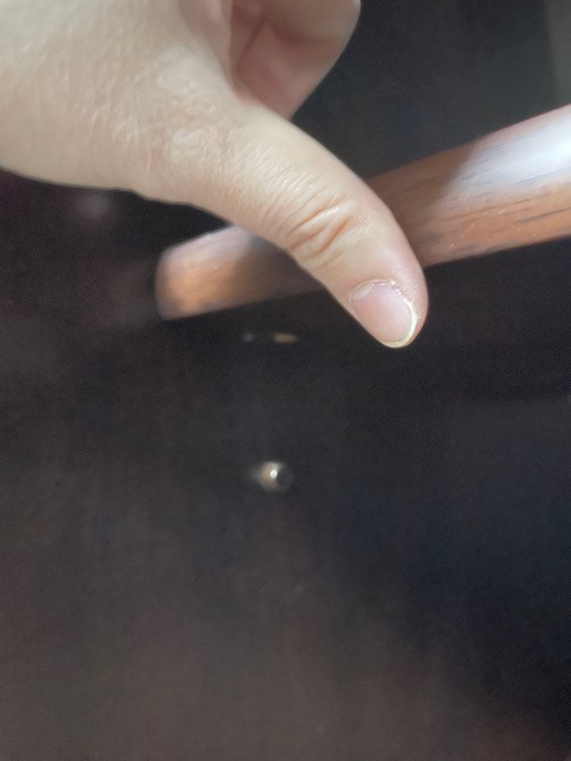 全面ガラス　木製ガラス扉キャビネット ダークブラウン　下段に引き出し