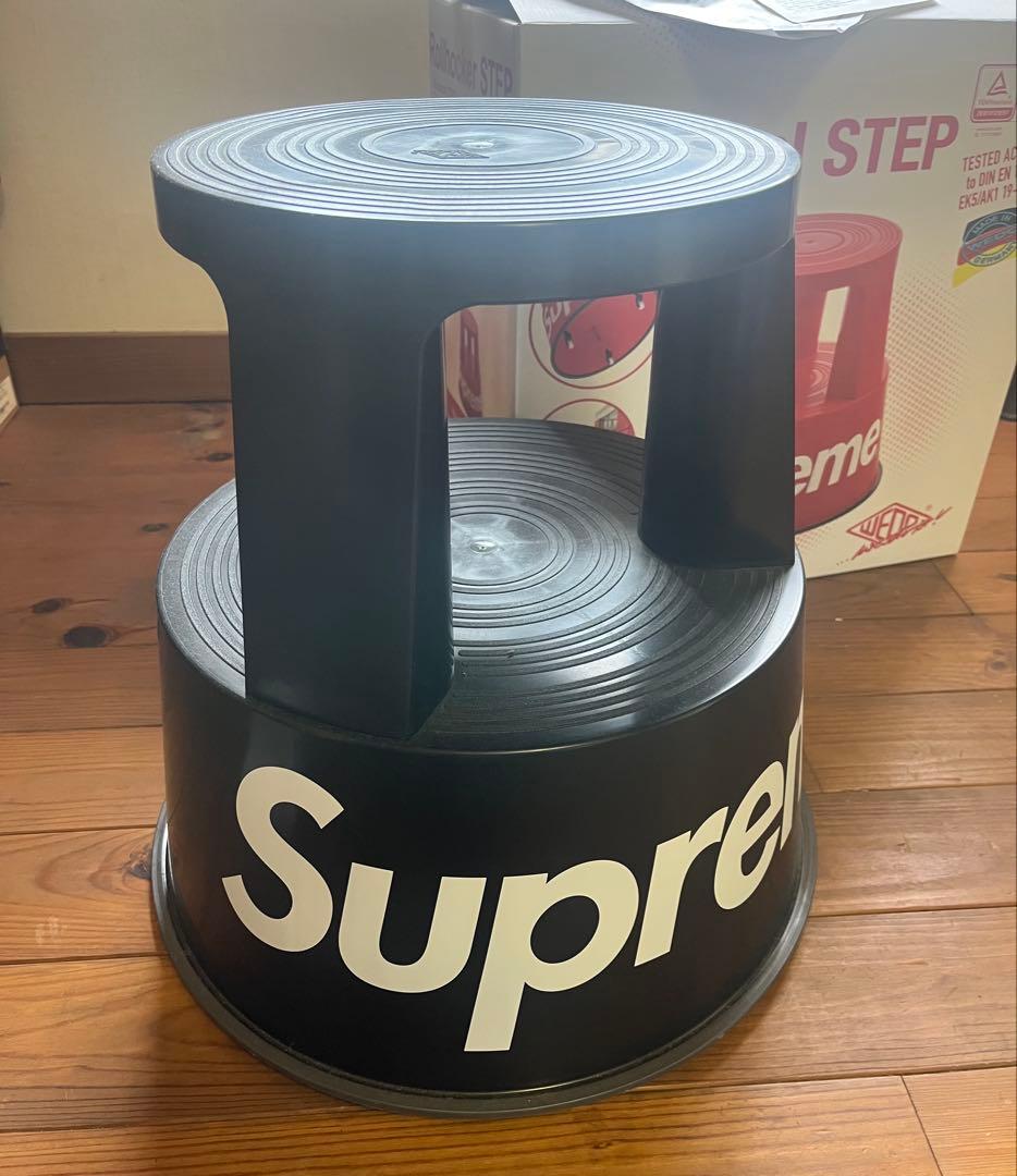 supreme Wedo StepStool ステップスツール 黒